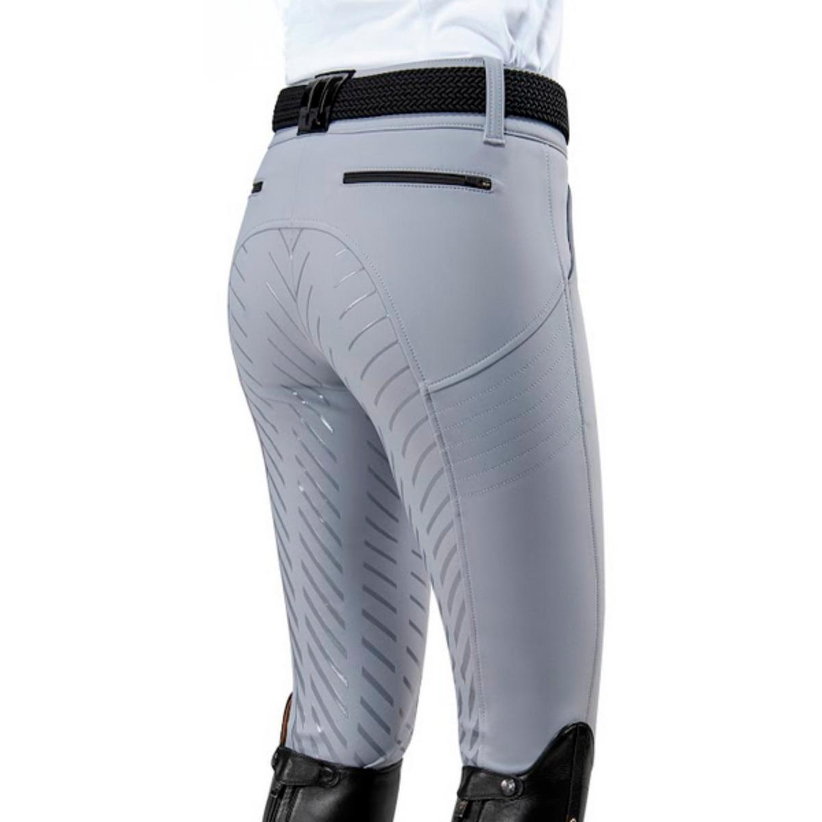 Naisten Ratsastushousut Limited Softshell Full Grip X-Shape