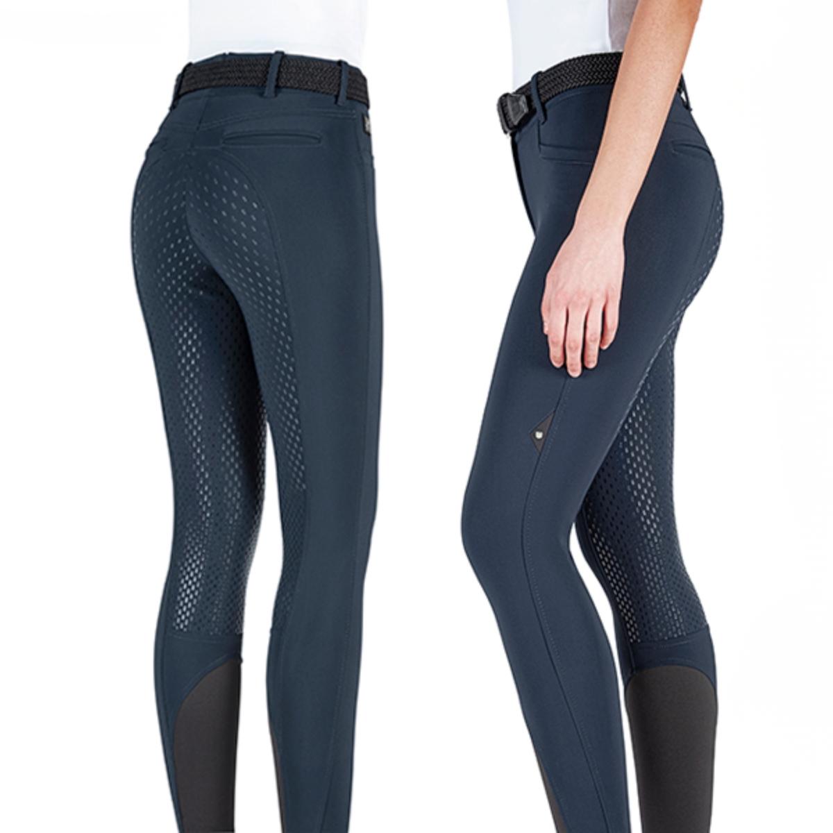 Naisten Ratsastushousut General B-Move Full Grip High Waist Adellek