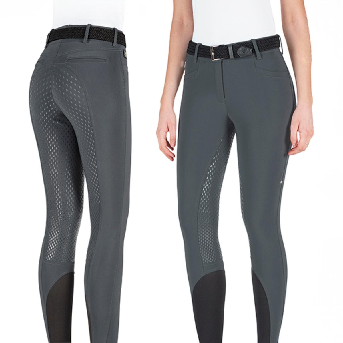 Naisten Ratsastushousut General B-Move Full Grip High Waist Adellek