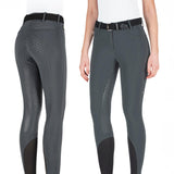 Naisten Ratsastushousut General B-Move Full Grip High Waist Adellek