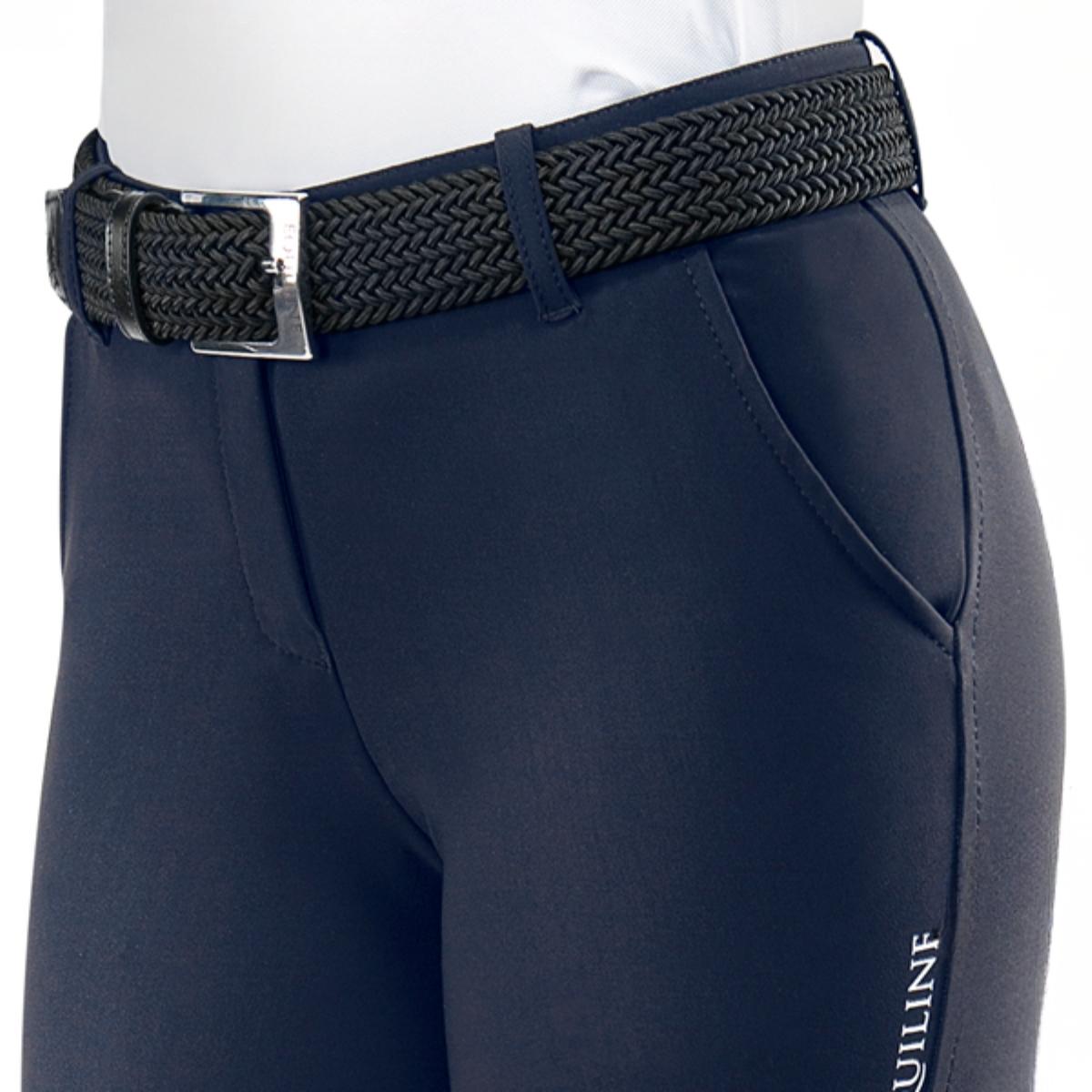 Naisten Ratsastushousut Limited B-Move Full Grip Flash
