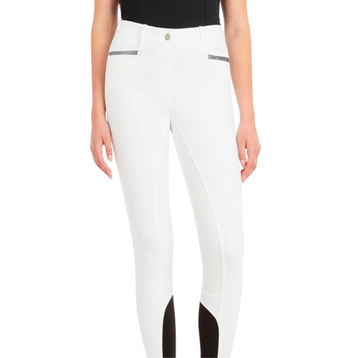 Naisten Ratsastushousut Limited Schoeller Full Grip High Waist Gingerg