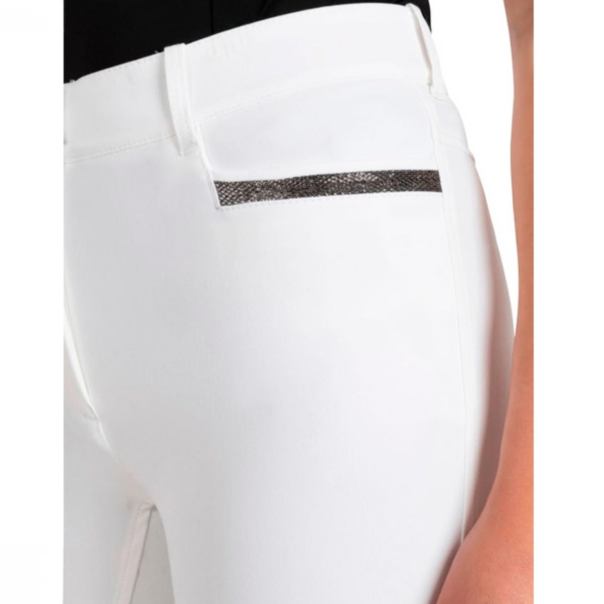 Naisten Ratsastushousut Limited Schoeller Full Grip High Waist Gingerg