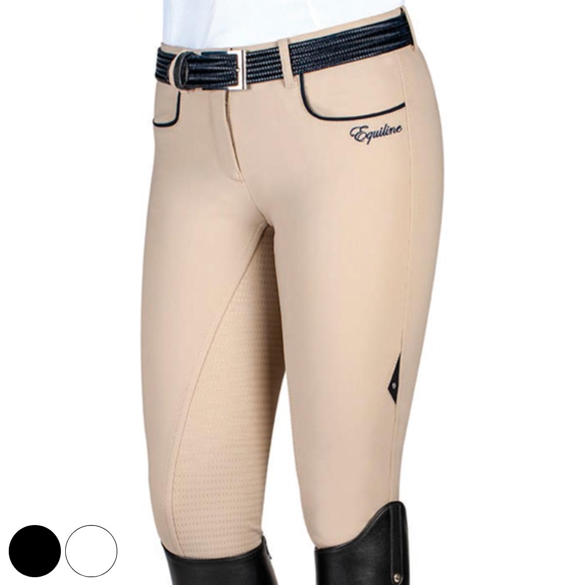 Naisten Ratsastushousut Limited Softshell Full Grip Peony