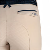 Naisten Ratsastushousut Limited Softshell Full Grip Peony
