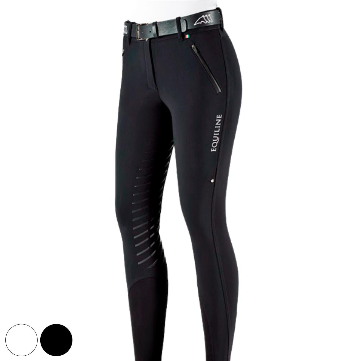 Naisten Ratsastushousut Limited B-Move Full Grip High Waist Chesilc