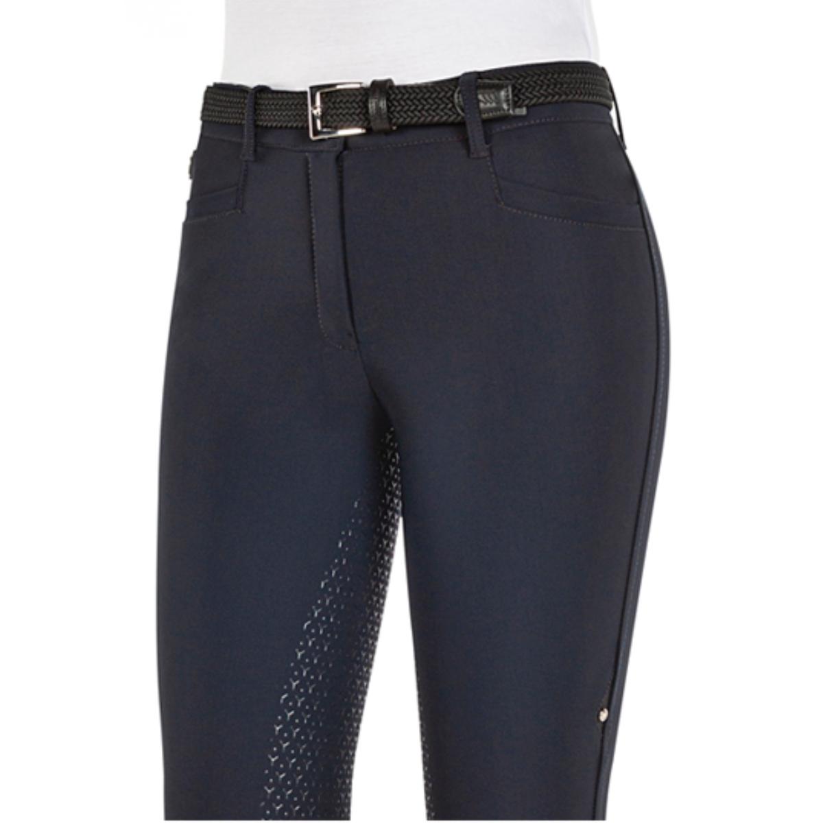 Naisten Ratsastushousut General B-Move Bonded Full Grip Ceriek