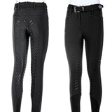 Naisten Ratsastushousut Limited Softshell B-Move Full Grip High Waist Wadellef