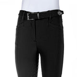 Naisten Ratsastushousut Limited Softshell B-Move Full Grip High Waist Wadellef