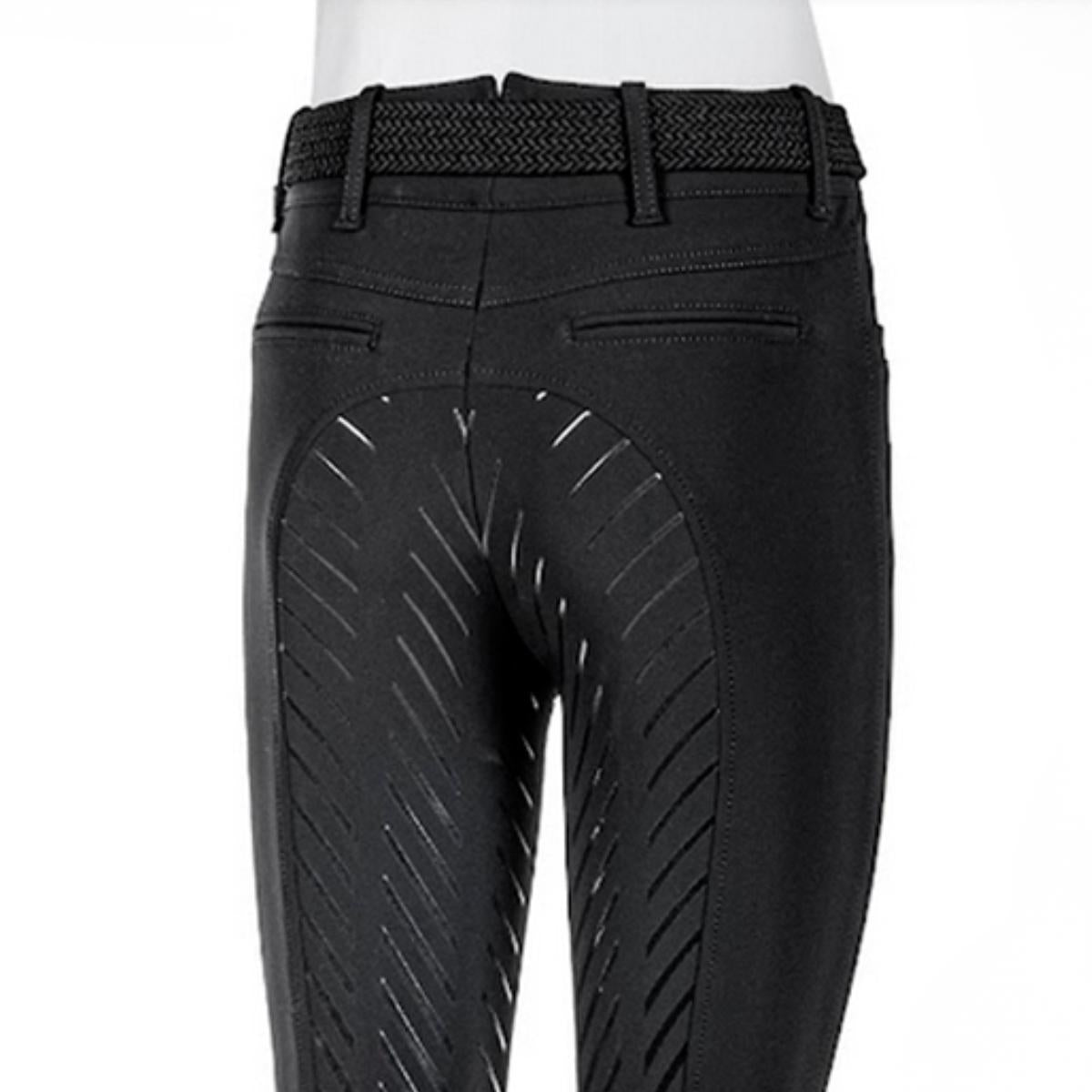 Naisten Ratsastushousut Limited Softshell B-Move Full Grip High Waist Wadellef