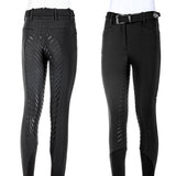 Naisten Ratsastushousut Limited Softshell B-Move Knee Grip High Waist Wadellek