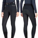 Naisten Ratsastushousut Limited Schoeller B-Move Full Grip High Waist Gigafh