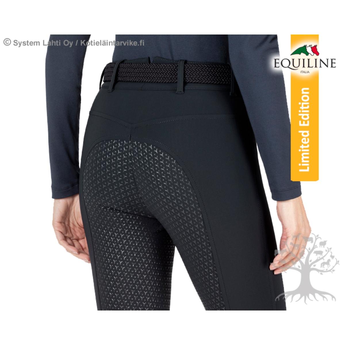 Naisten Ratsastushousut Limited Schoeller B-Move Full Grip High Waist Gigafh