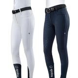 Naisten Ratsastushousut Full Grip High Waist