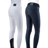 Naisten Ratsastushousut Full Grip High Waist