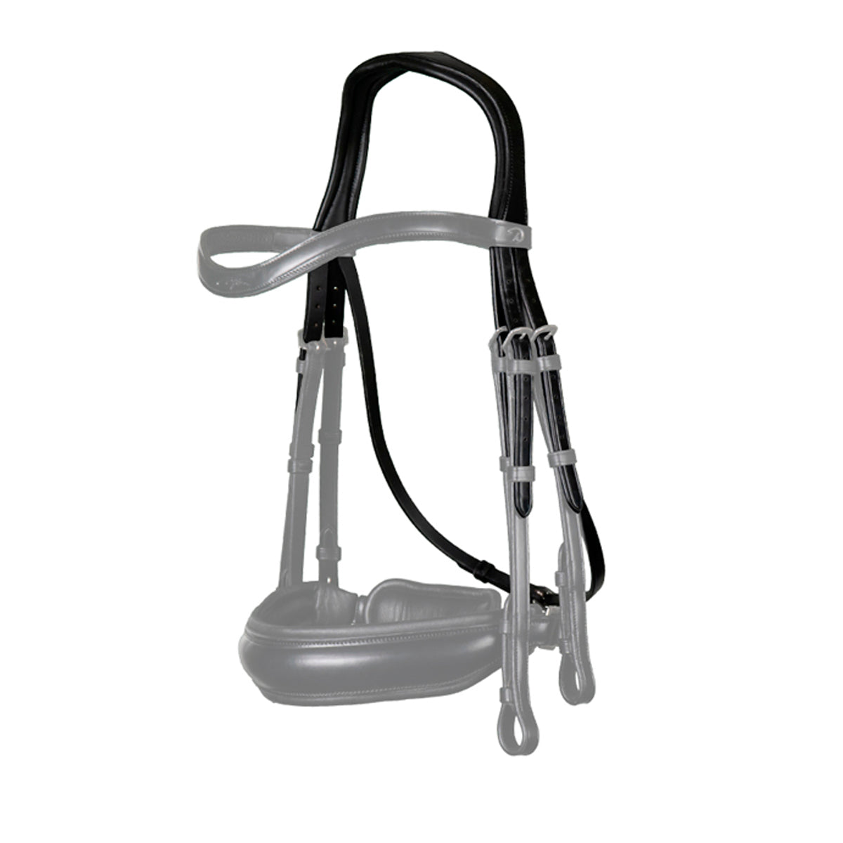 Niskahihna S-Shaped Double Bridle Dressage Collection