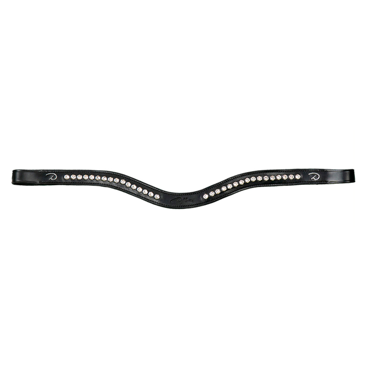 Browband V-Shaped Swarovski Half NE Collection