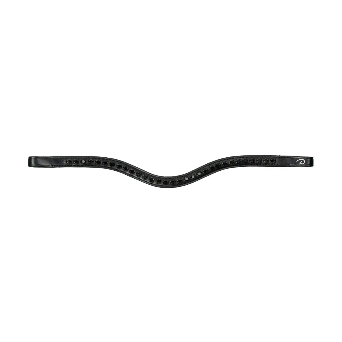 Otsapanta V-Shaped Swarovski Black NE Collection