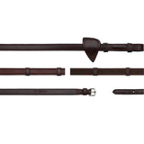 Reins Hunter 5/8" with 7 Leather Loops NE/US/D Collections