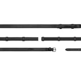 Ohjat Hunter 5/8" with 7 Leather Loops Dressage Collections