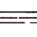 Ohjat Hunter 5/8" with 7 Leather Loops Dressage Collections