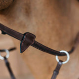 Ohjat Plaited Rubber 5/8" with 7 Leather Loops NE/D Collections