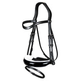 Bridle Large Crank Patent/ Noseband Dressage Collections