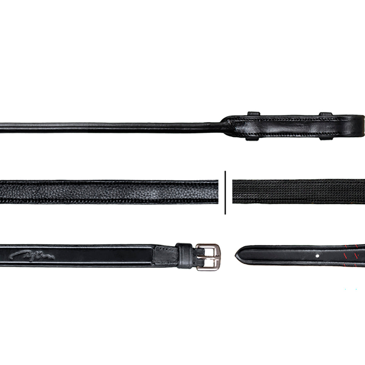 Ohjat Hunter 5/8" Dressage Round Collections