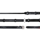Ohjat Hunter 5/8" with 7 Leather Loops Dressage Round Collections