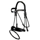 Bridle Large Crank Patent Noseband Dressage Round Collections