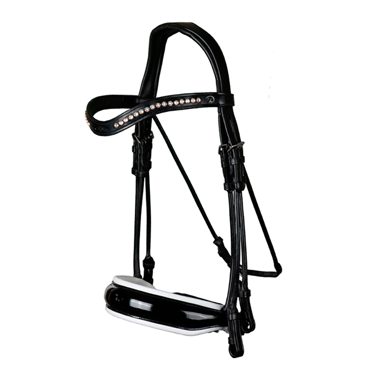 Kankisuitset Large Crank Patent/White Noseband Dressage Round Collections