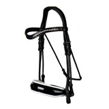 Kankisuitset Large Crank Patent/White Noseband Dressage Round Collections
