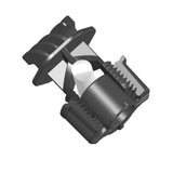 Lasikuitutolppa Eristin Ruuvattava 40mm - 10kpl