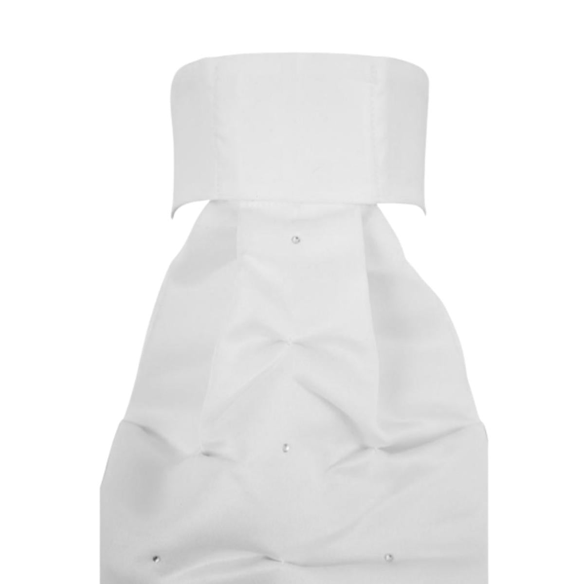 Plastron Athens White Luxurious