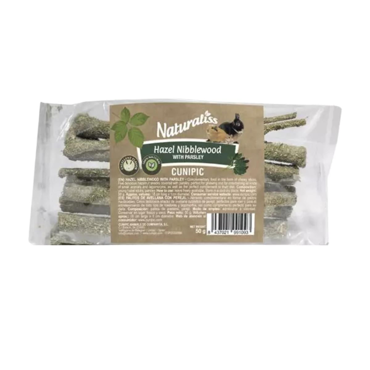 Herkkutikut Hazel Nibblewood with Parsley 50g