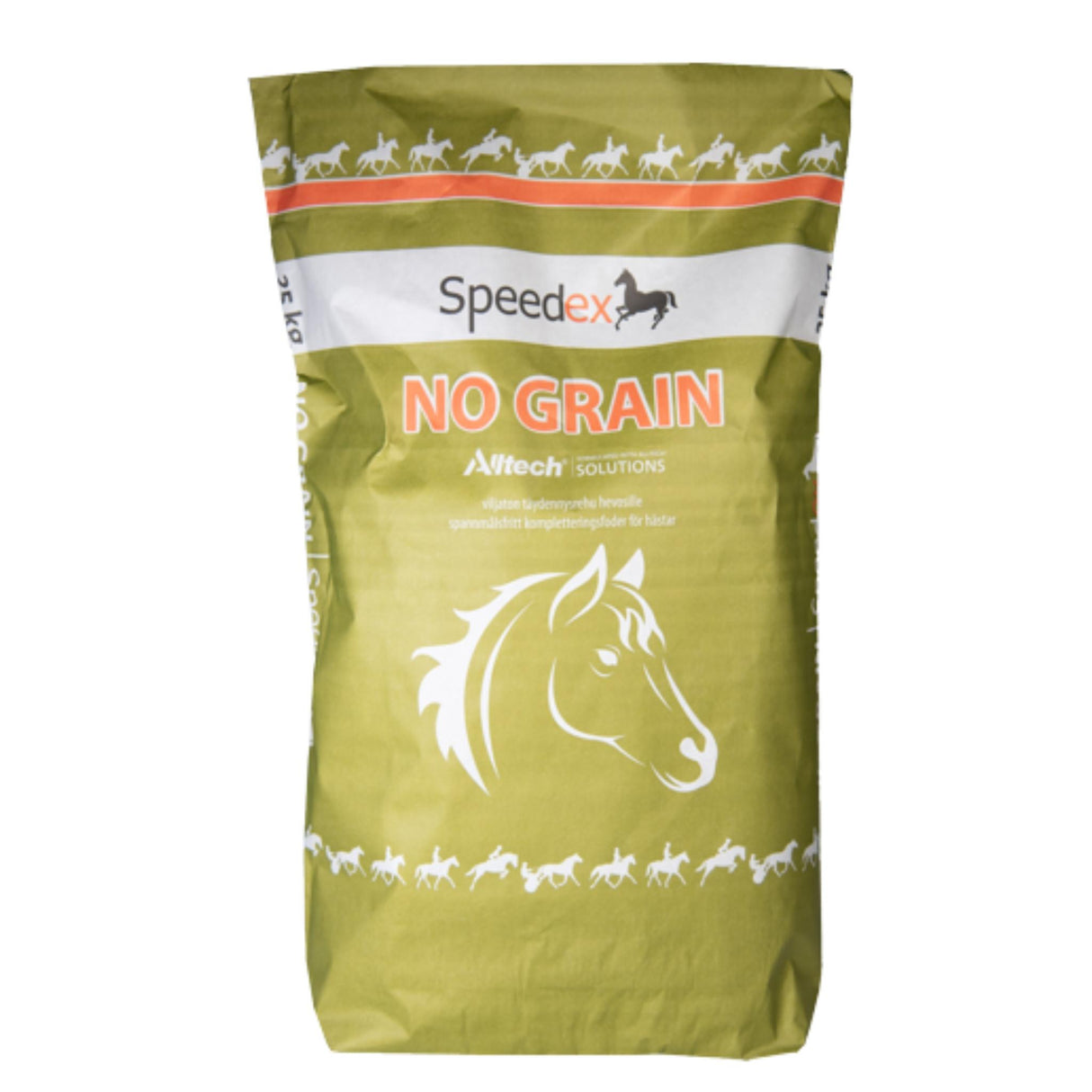Viljaton Täydennysrehu No Grain 25kg