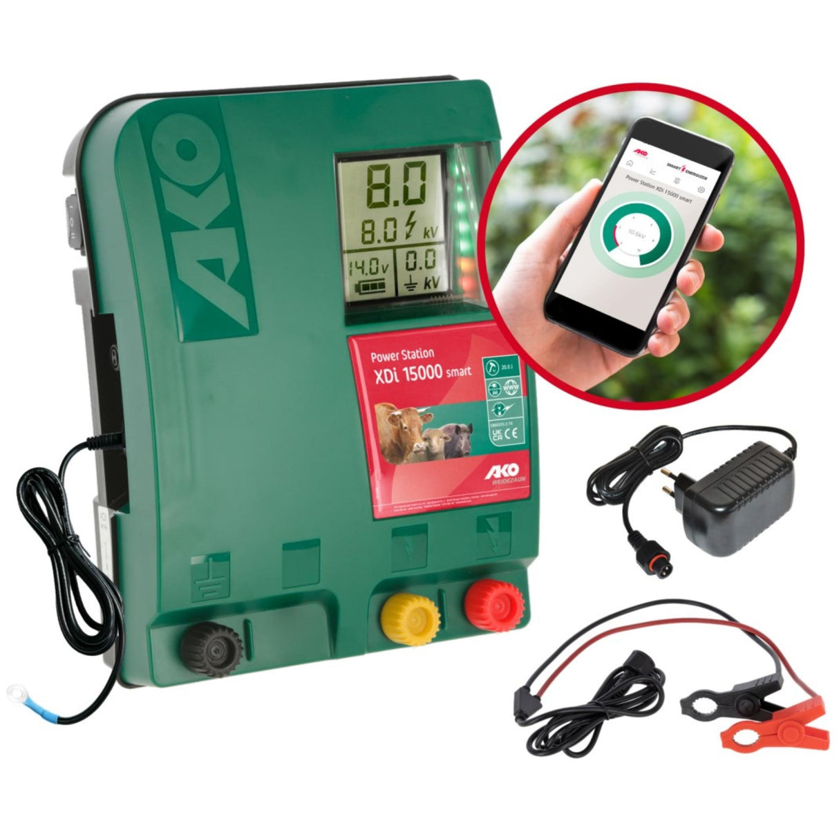 Power Station XDi 15000 Smart - 12V/230V