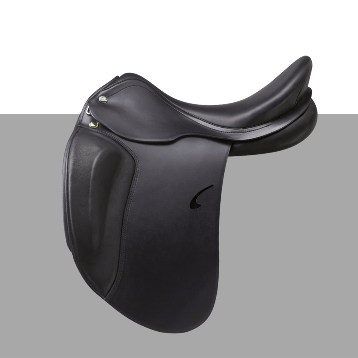 Prestige Koulusatula Classic Line Roma Dressage 16/33 Black