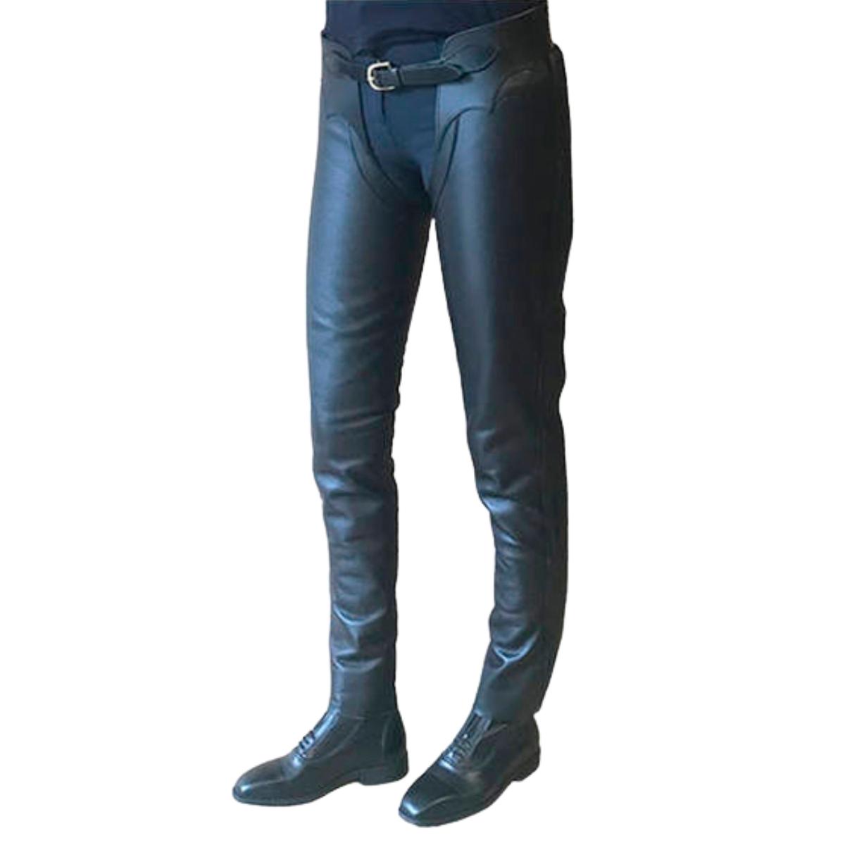 Kokochapsit Full-Length Chaps Simple Edging