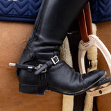 Kannusremmit Leather