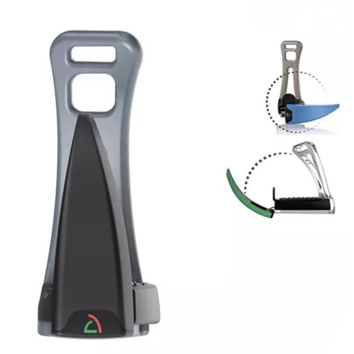 Turvajalustimet S1 Gunmetal Grey
