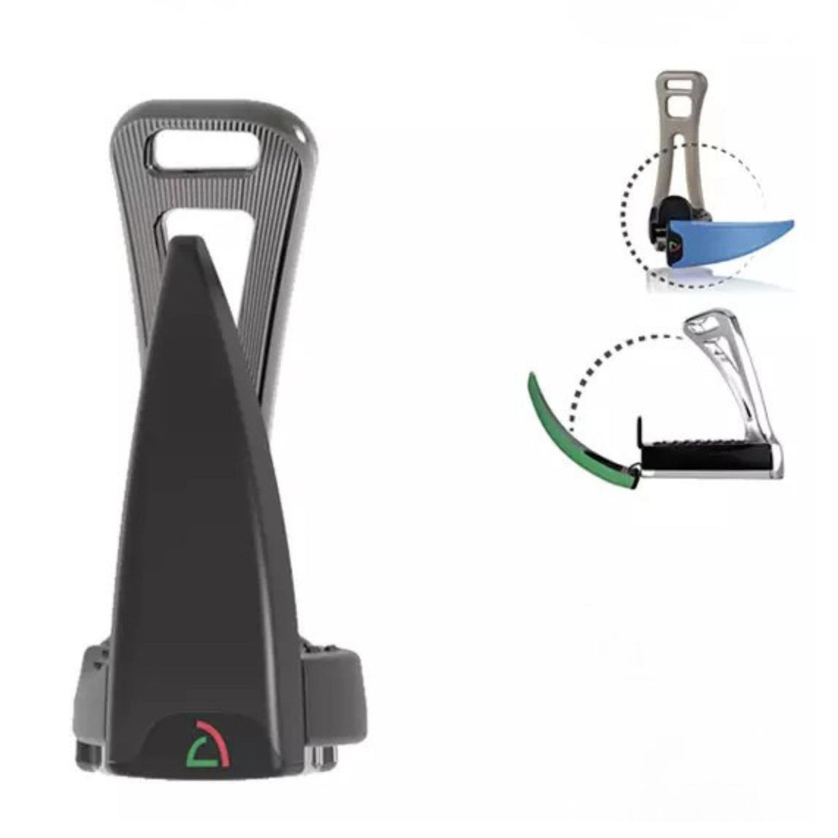 Turvajalustimet S2 Santorini Black