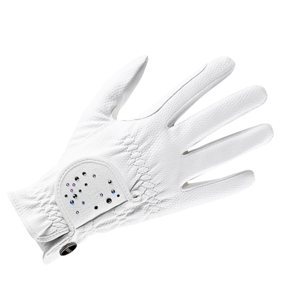 Ratsastushanskat Sportstyle Diamond White