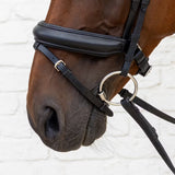 Bridle Matte Medium Crank Noseband Dressage Soft Collection