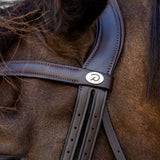 Bridle Matte Medium Crank Noseband Dressage Soft Collection
