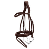 Bridle Matte Medium Crank Noseband Dressage Soft Collection