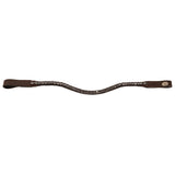 Browband V-Shaped Swarovski Crystals Dressage Soft Collection