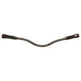 Browband V-Shaped Swarovski Crystals Dressage Soft Collection