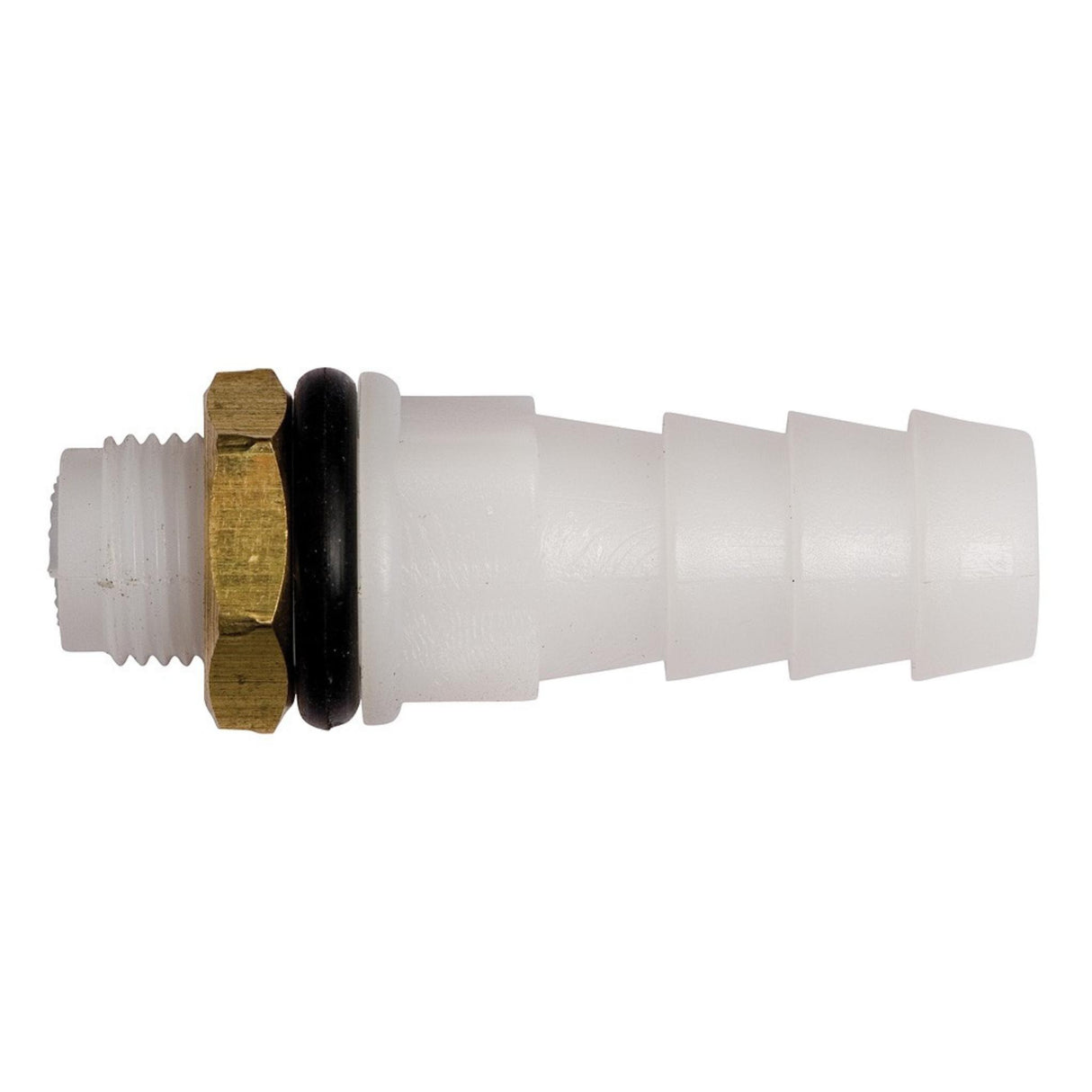 Olba Tankin Läpivientiliitin 10 mm Vesiletkulle