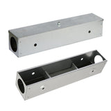 Syöttilaatikko Rotille BlocBox Metal